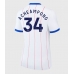 Chelsea Josh Acheampong #34 Tredjedrakt Dame 2026-27 Kortermet Chelsea Josh Acheampong #34 Tredjedrakt Dame 2026-27 Kortermet